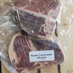 T-Bone rund 500 gram