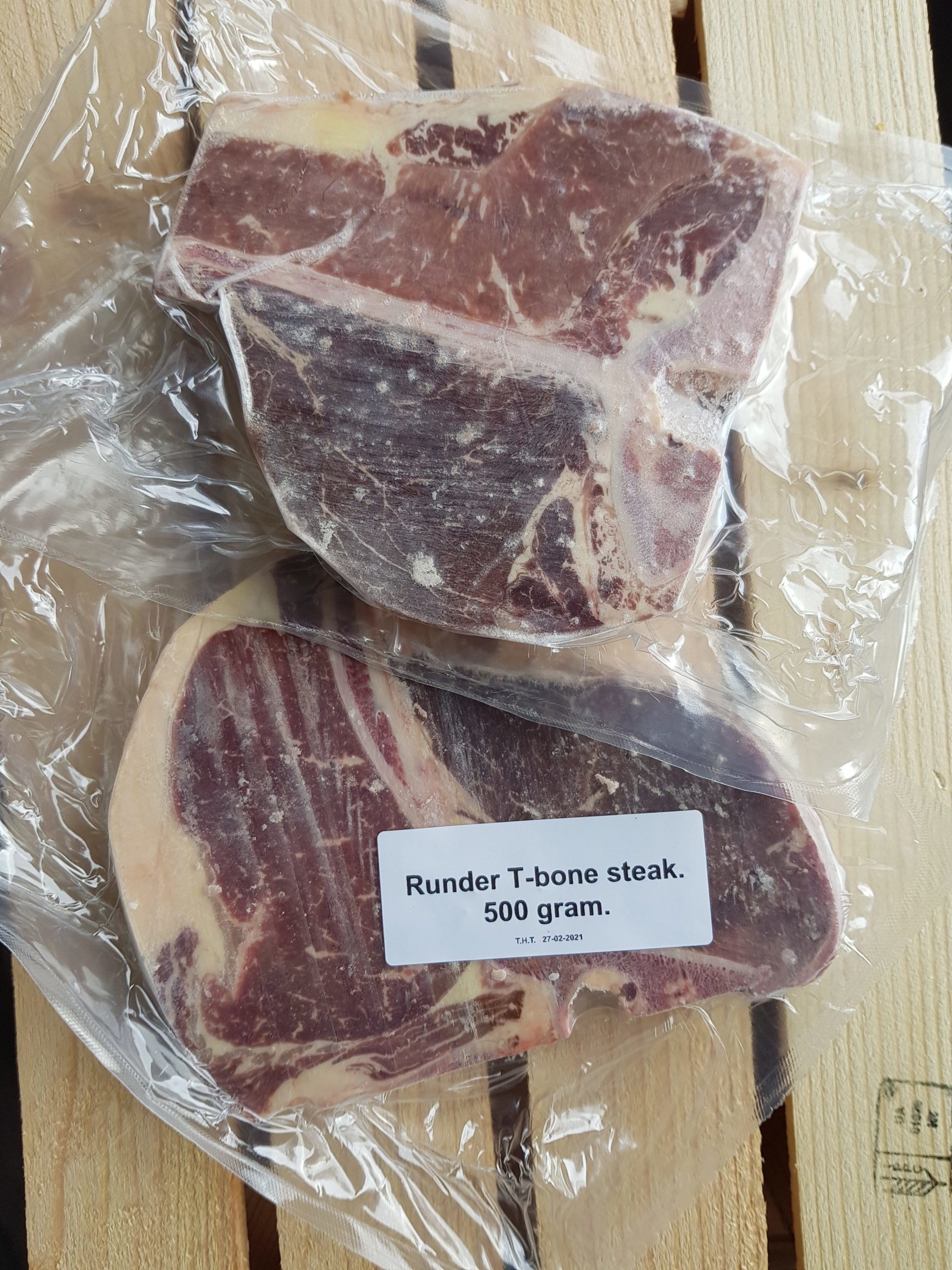 T-Bone rund 500 gram