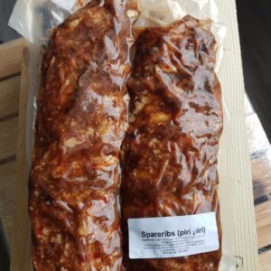 5 KG Voorgebraden Spareribs Piripiri