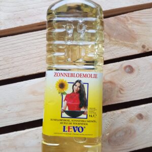 Zonnebloem olie Levo 1 ltr