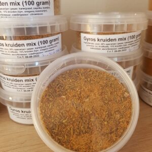 Gyros kruiden mix