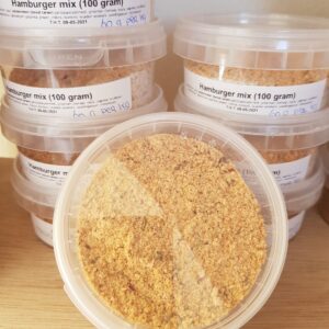 Hamburger kruiden mix