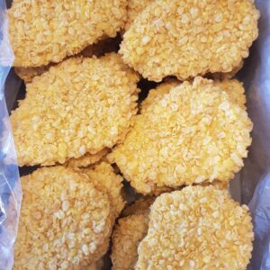 Kip krokant schnitzel 30x100 gram