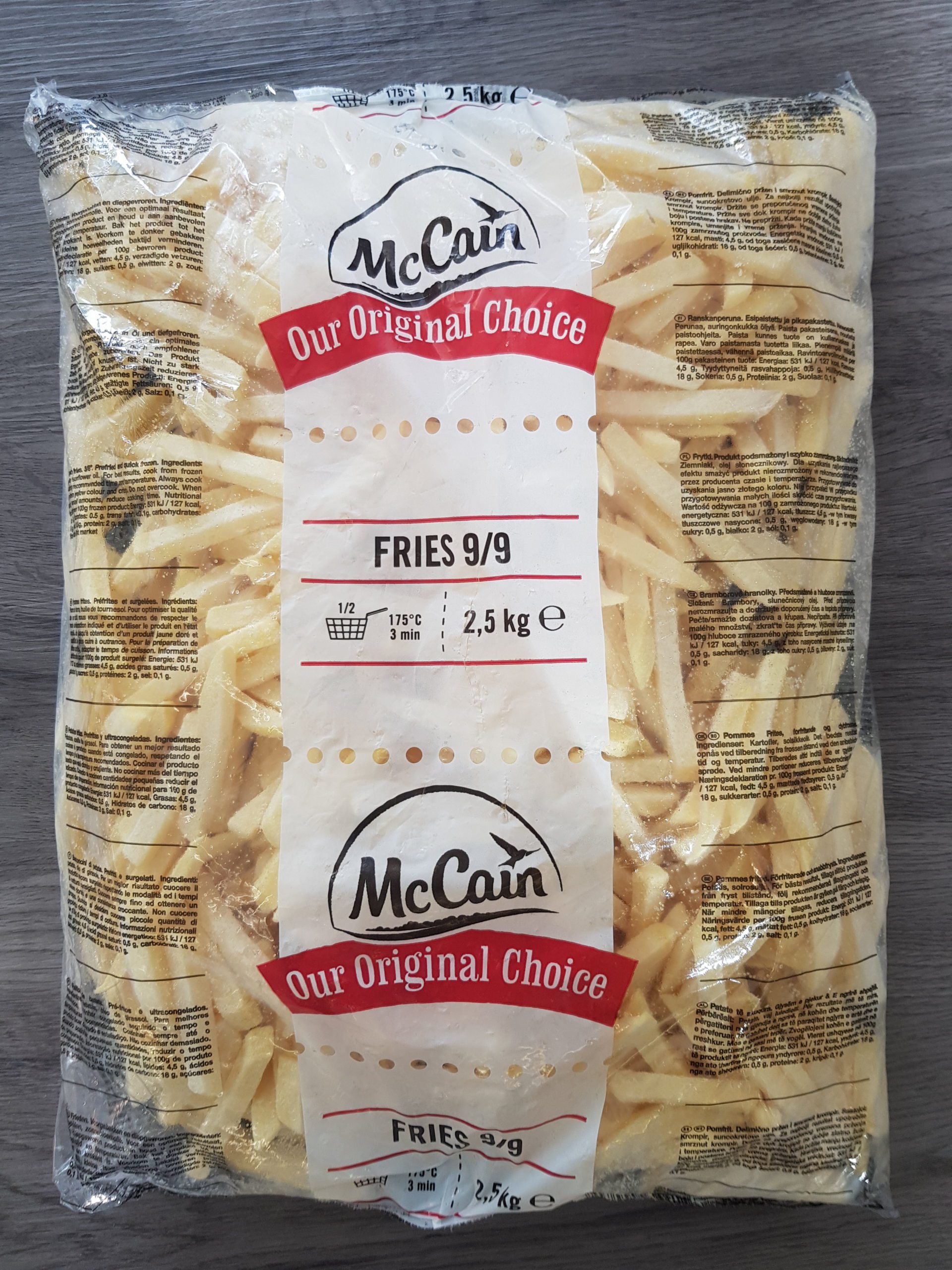 Friet / Patat 2,5 kg - Afbeelding 2