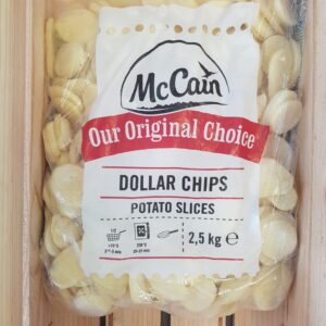 Dollar chips  2,5 kg