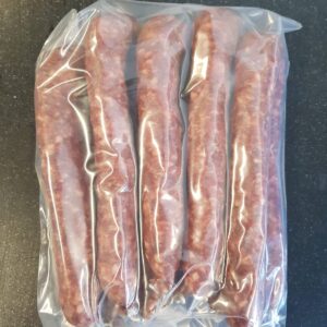 Droge worst met kruidnagel