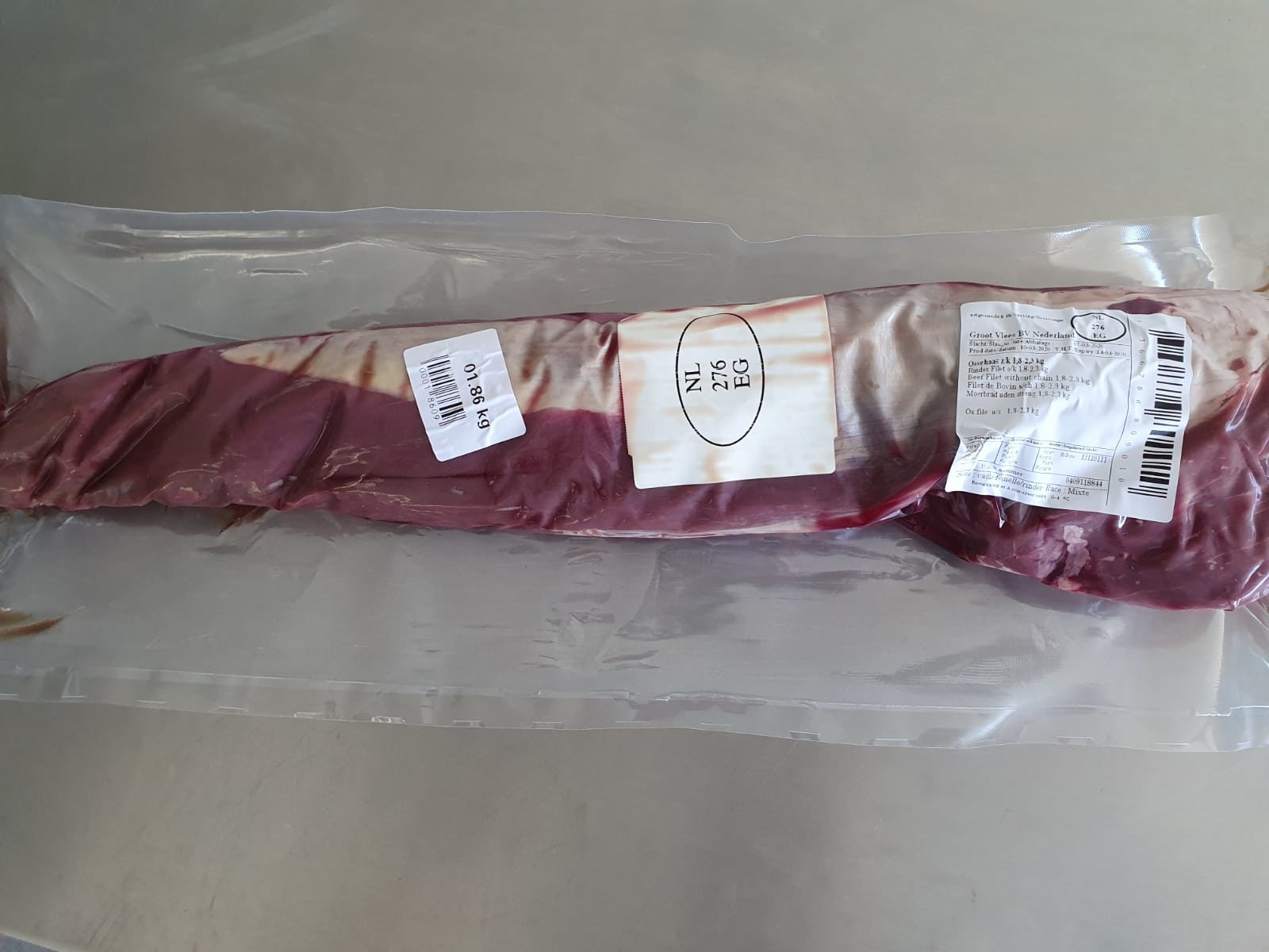 Ossehaas heel 1.4+ kilo