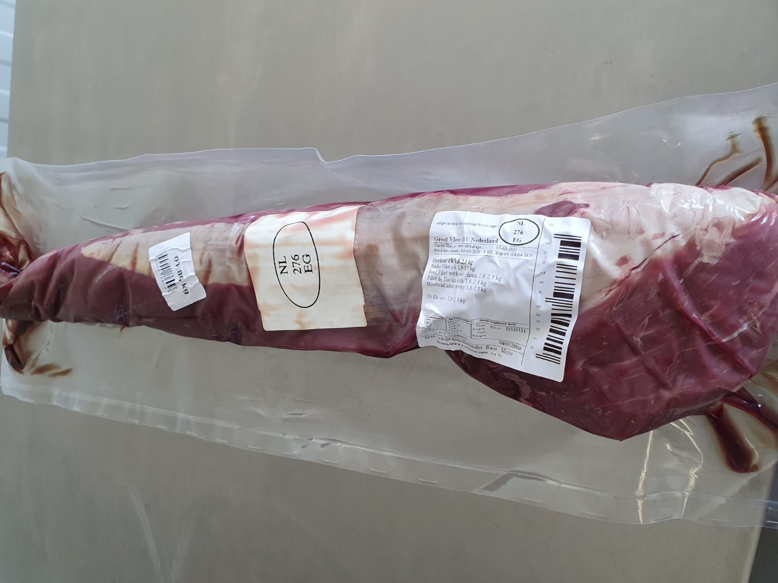 Ossehaas heel 1.4+ kilo - Afbeelding 2