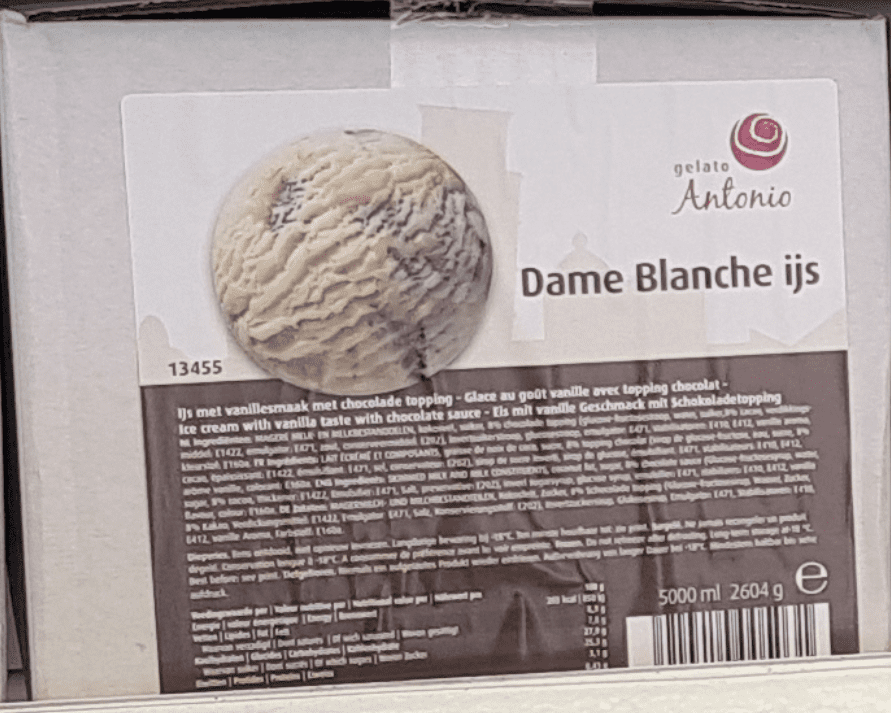 Dame Blanche ijs - Afbeelding 4