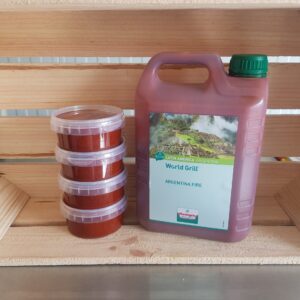 Agentina fire  Marinade 200 gram.