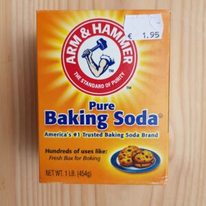 Baking Soda.