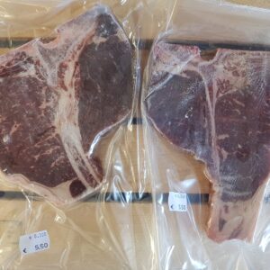 T-Bone rund 300 gram.