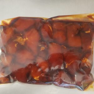 Varkenshaas saté per kg