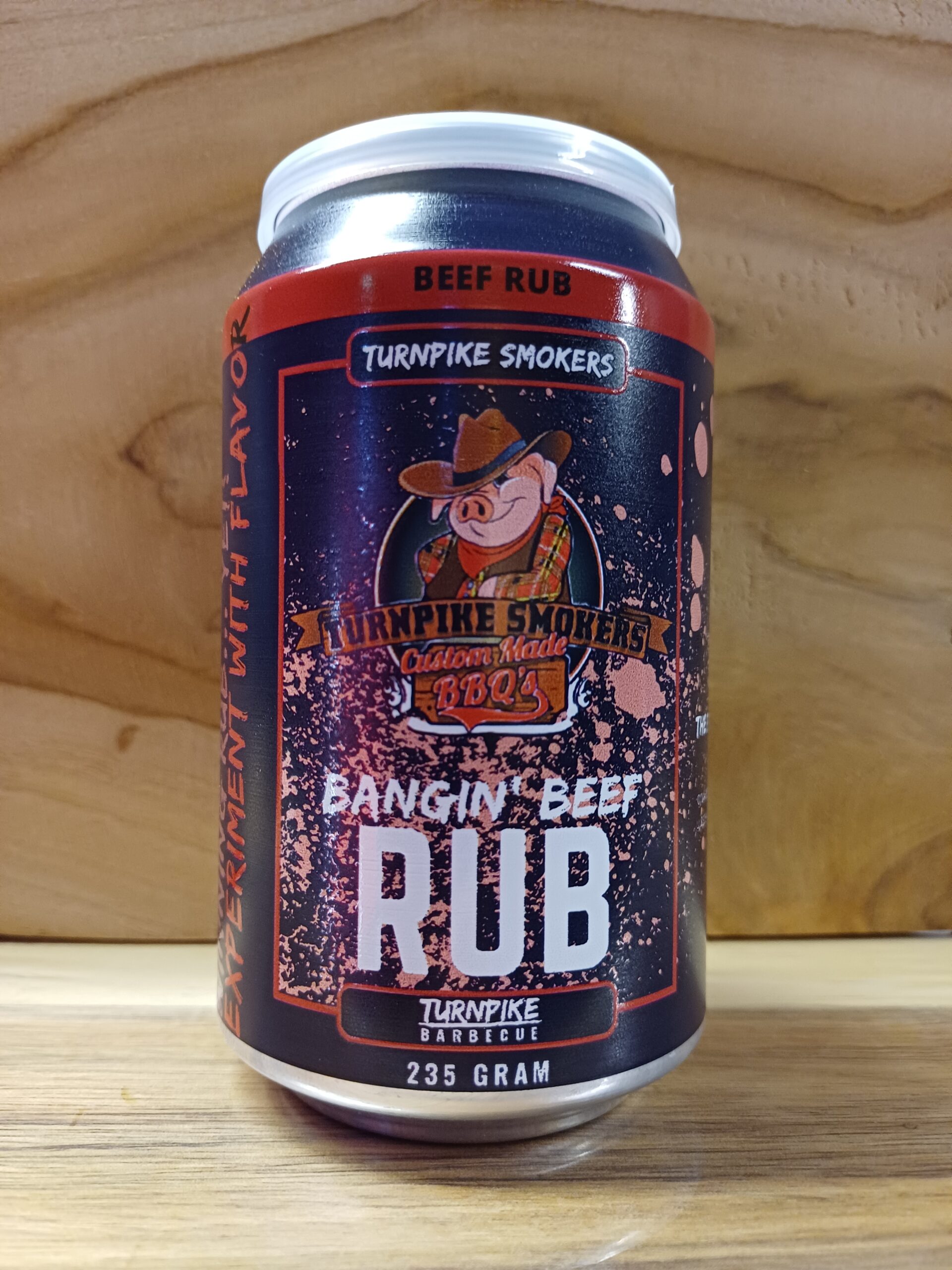 Bangin'Beef Rub