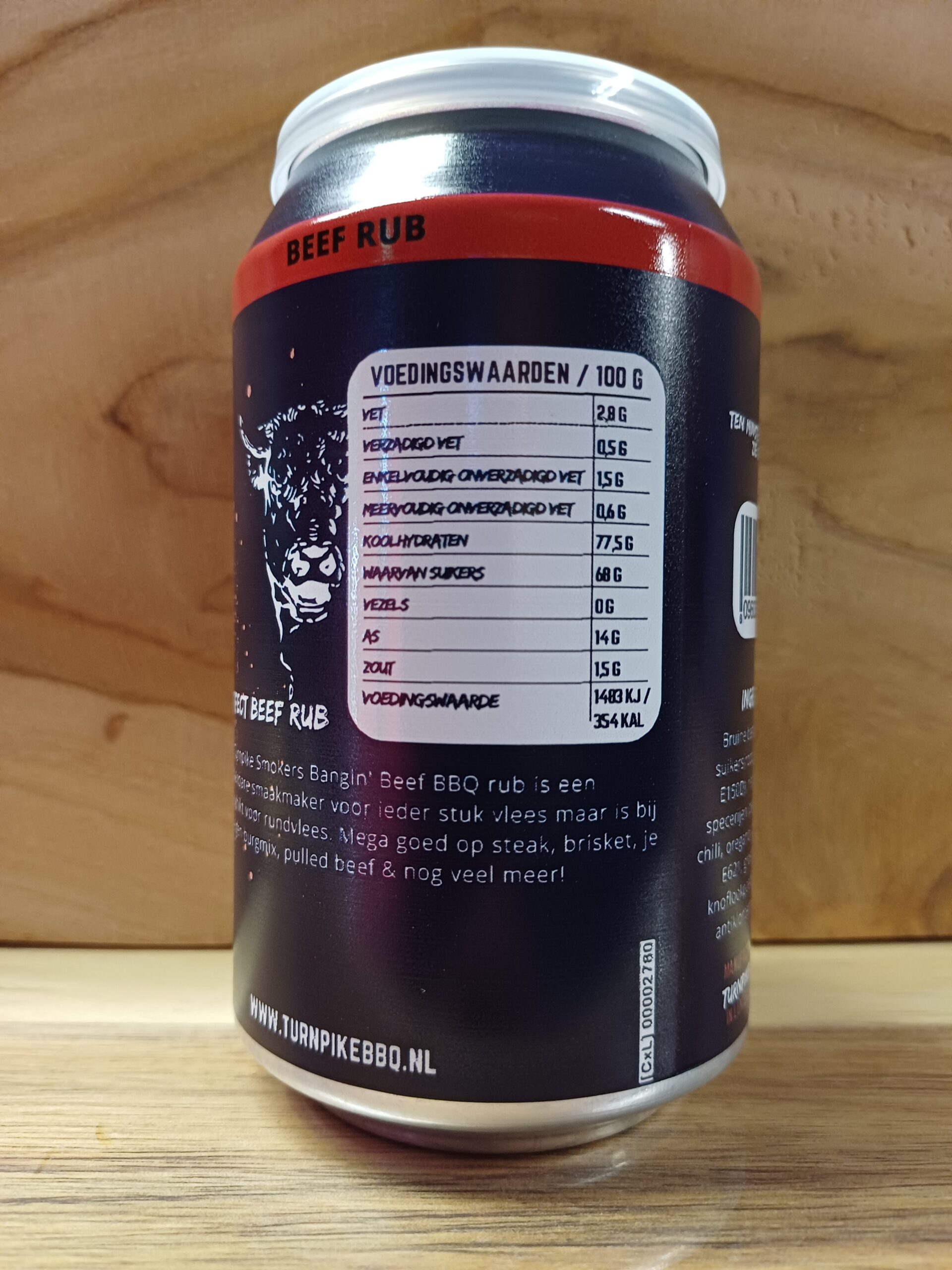 Bangin'Beef Rub - Afbeelding 3