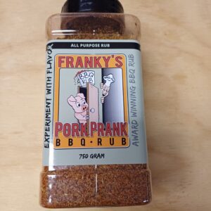Franky's Pork Prank Rub voordeelpot