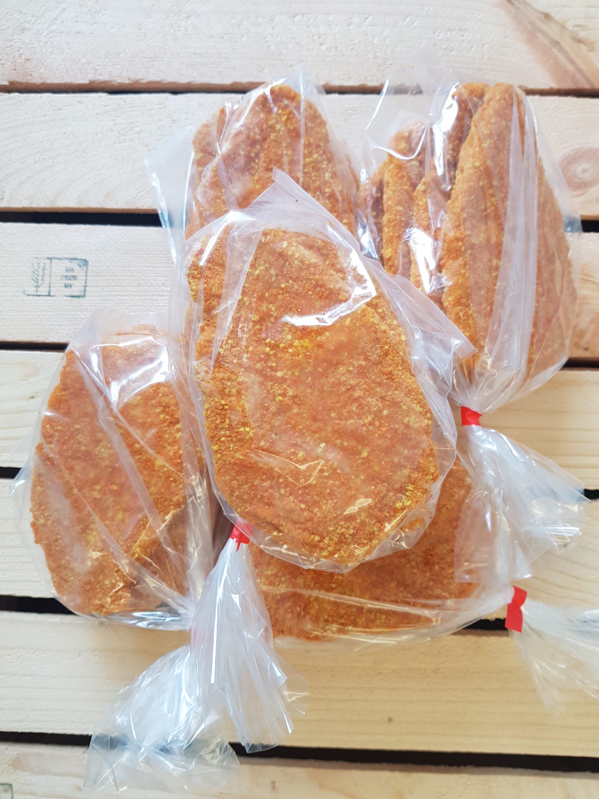 Kipschnitzels 30 x 100 gram
