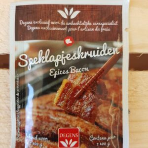 Speklapjes kruiden.