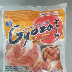 Gyoza crispy chicken bites