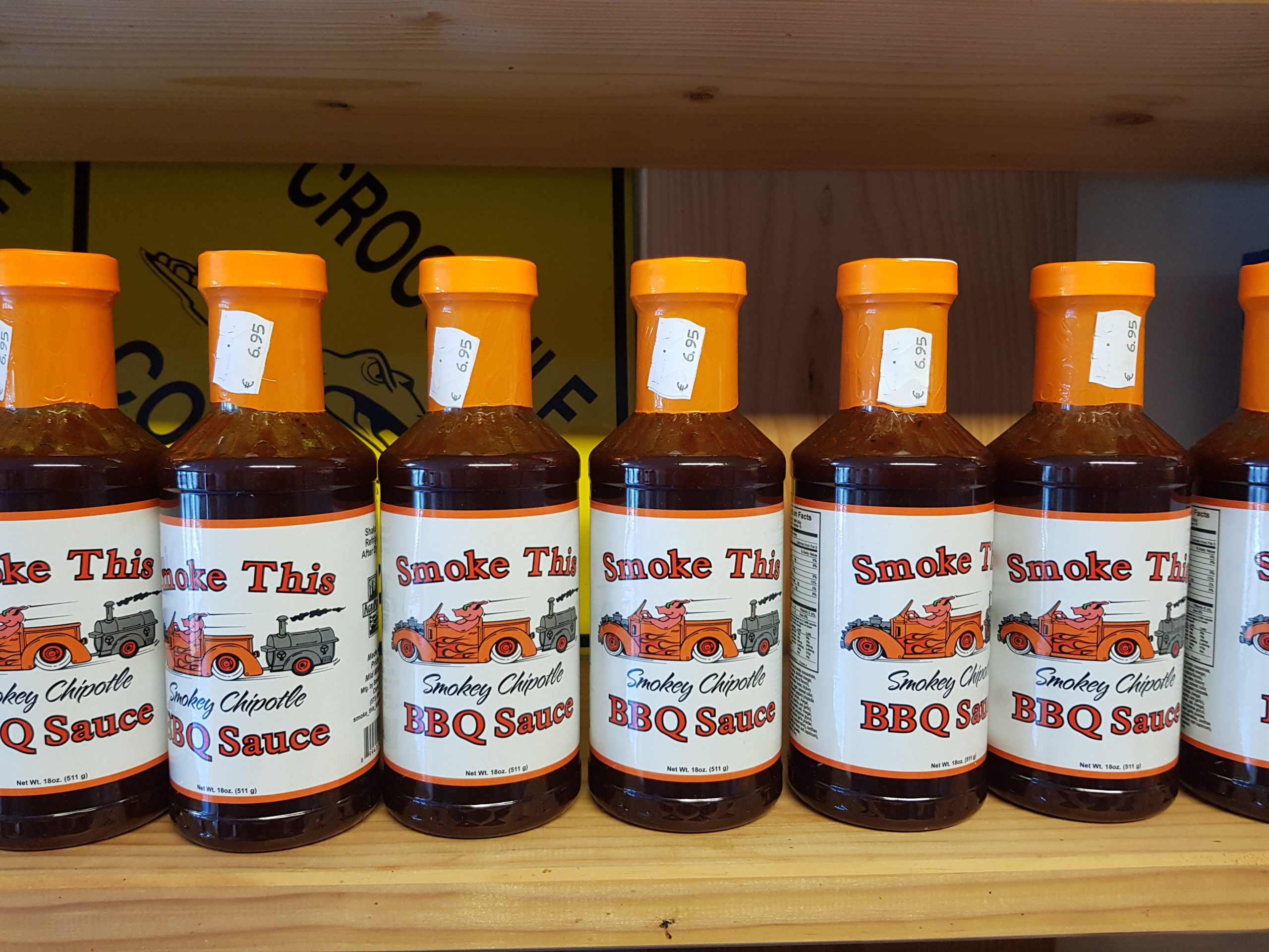 BBQ sauce smoke this (niet voorradig) - Afbeelding 2