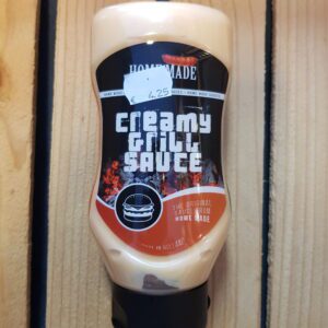 creamy grill sauce