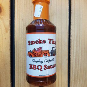 BBQ sauce smoke this (niet voorradig)