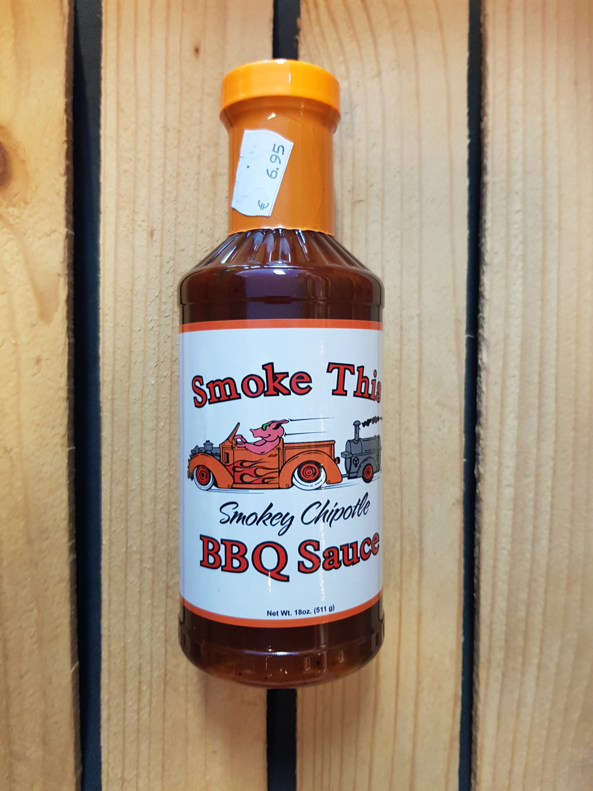 BBQ sauce smoke this (niet voorradig)