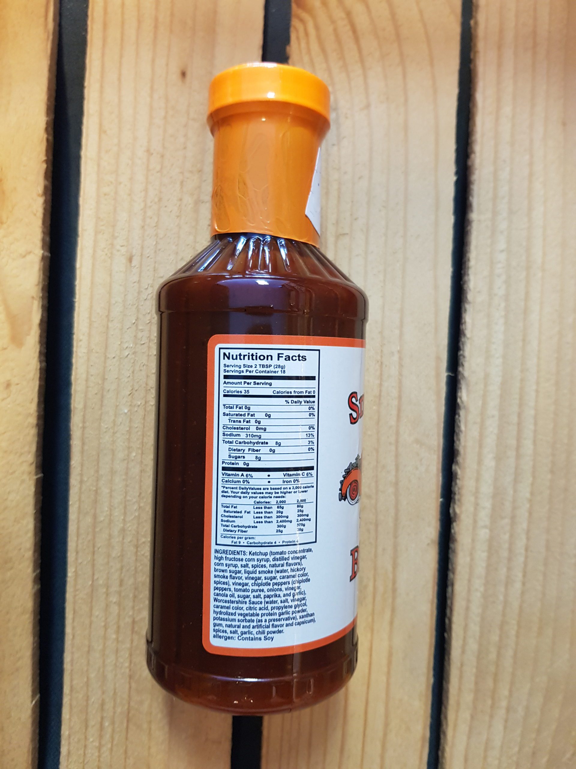 BBQ sauce smoke this (niet voorradig) - Afbeelding 3