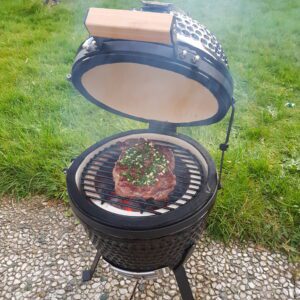 Mini Kamado Egg 13 Inch.