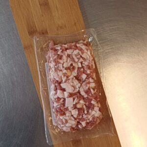 mager gerookte spekblokjes