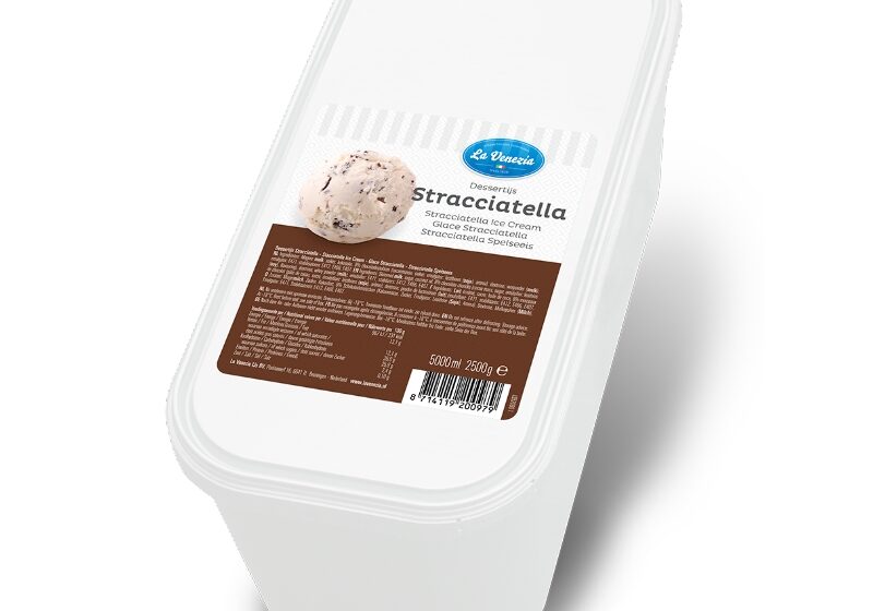 LaVenezia-desertijs stracciatella